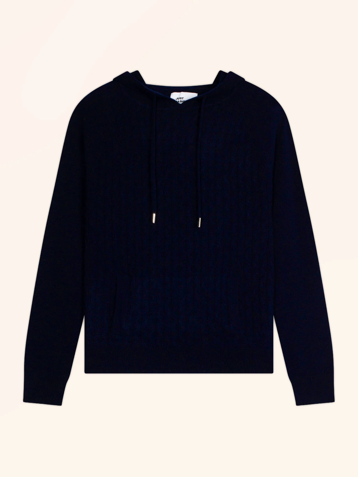 RAWA pullover mit kapuze marineblau