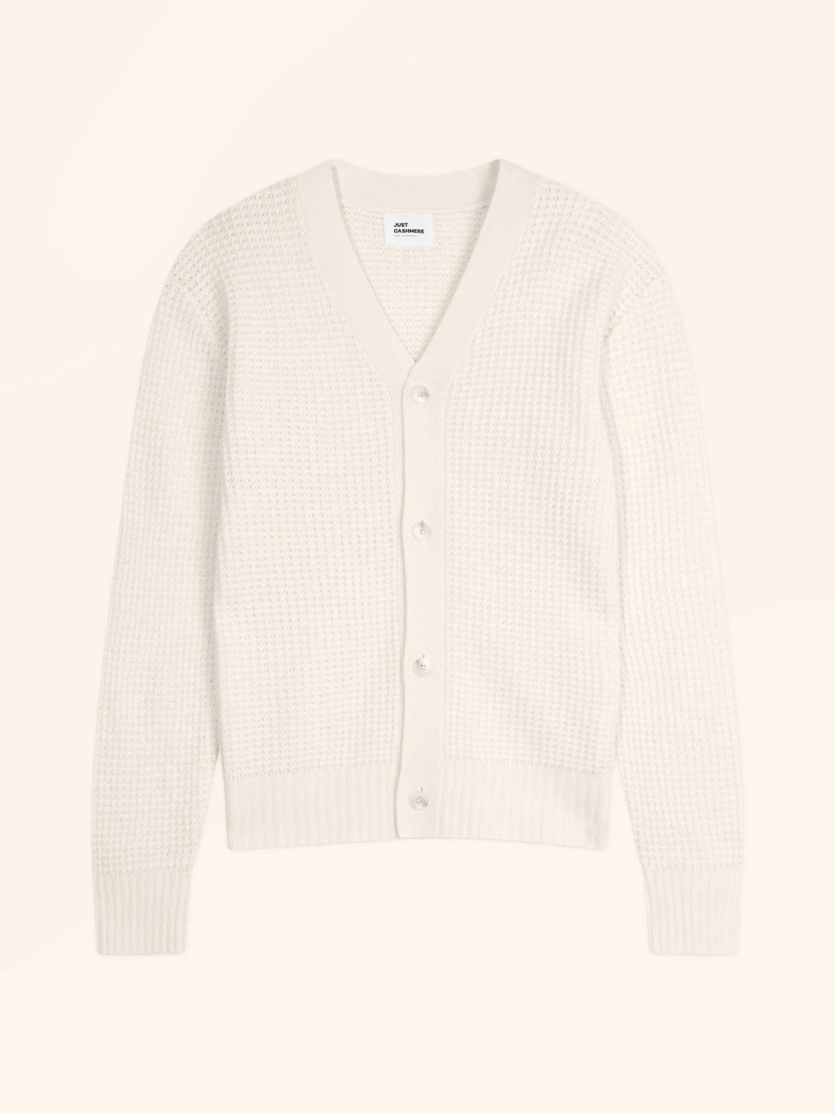 MIKE cardigan col v neige