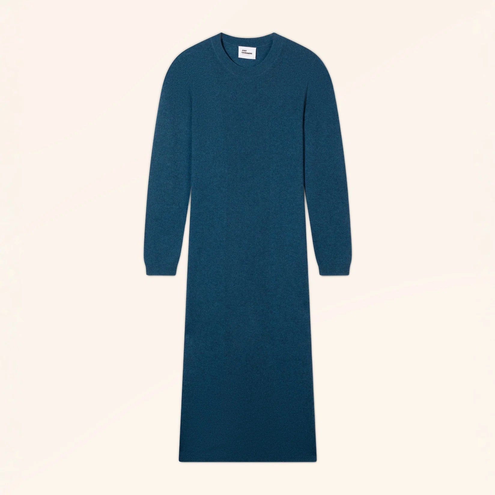 HELENA Robe Col Rond Atlantique Chiné