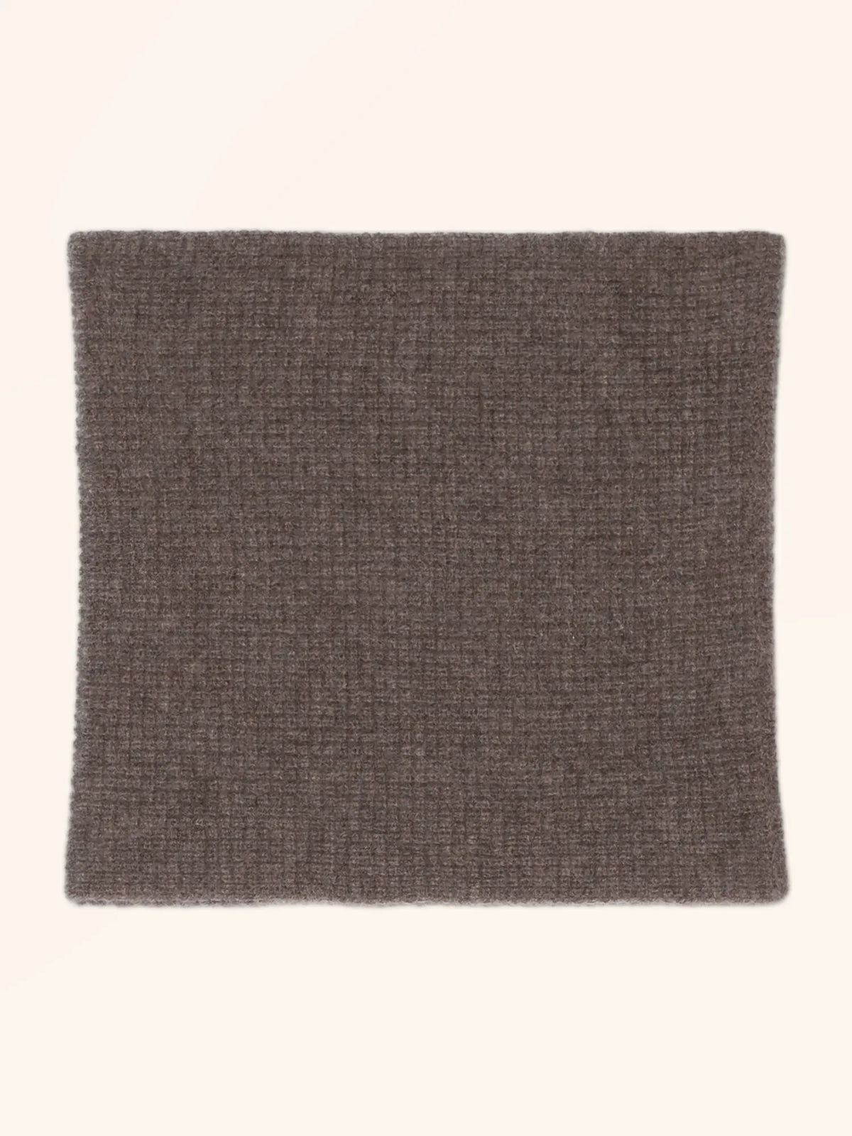 ARDEN Tour de Cou Taupe Chiné