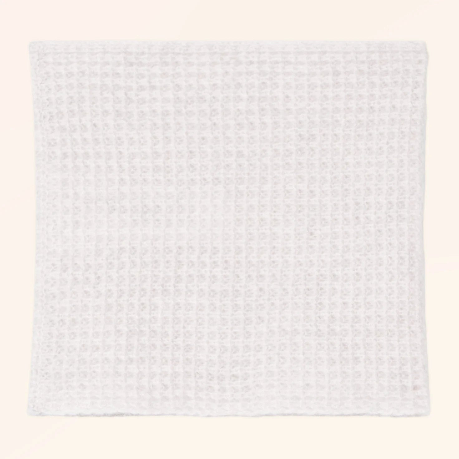 LENN Tour de Cou 4 Fils Blanc Chiné