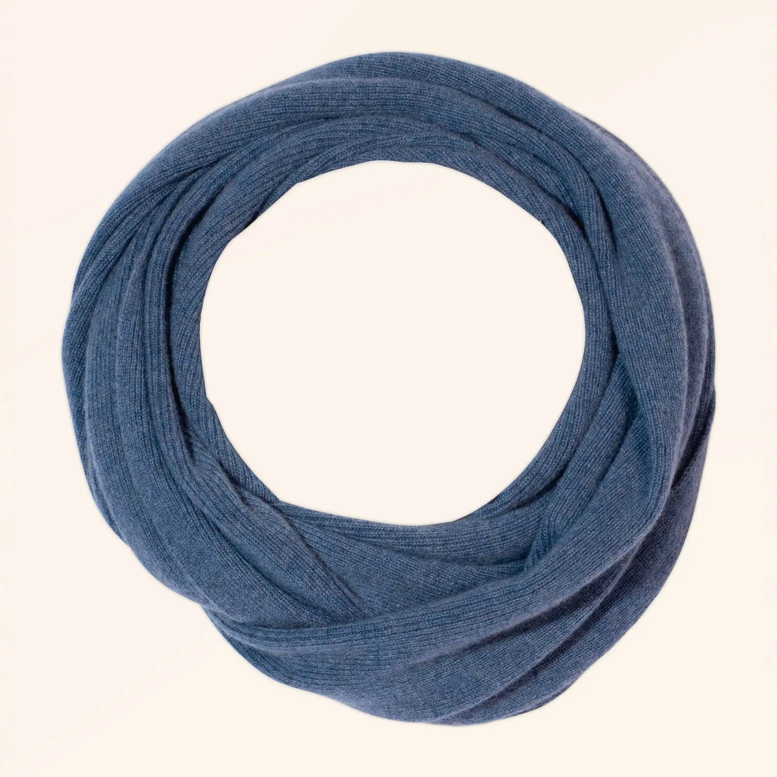 KAELIS Tour de Cou Bleu Denim