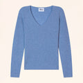ROSA Pull Col V Ciel