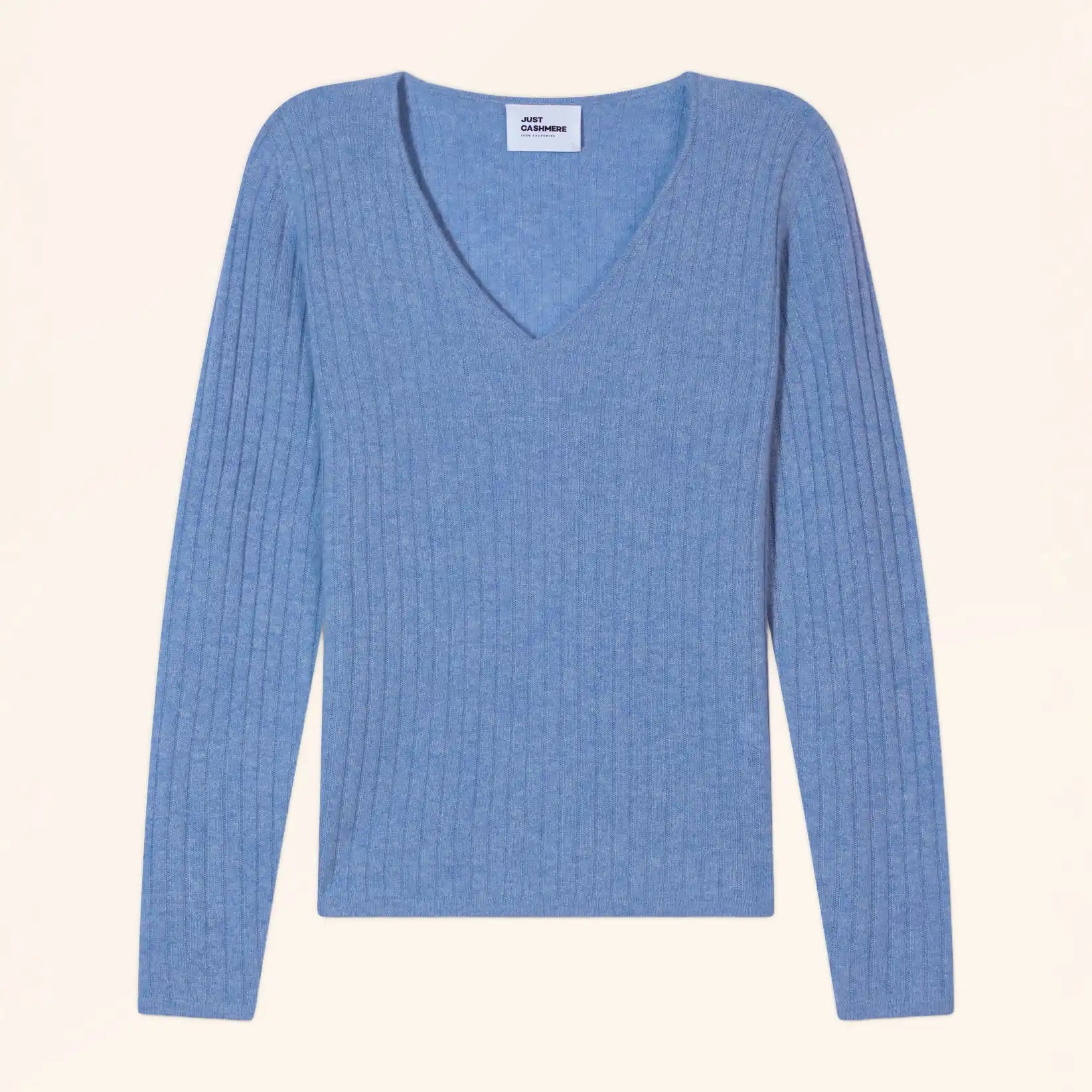 ROSA Pull Col V Ciel