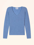 ROSA Pull Col V Ciel