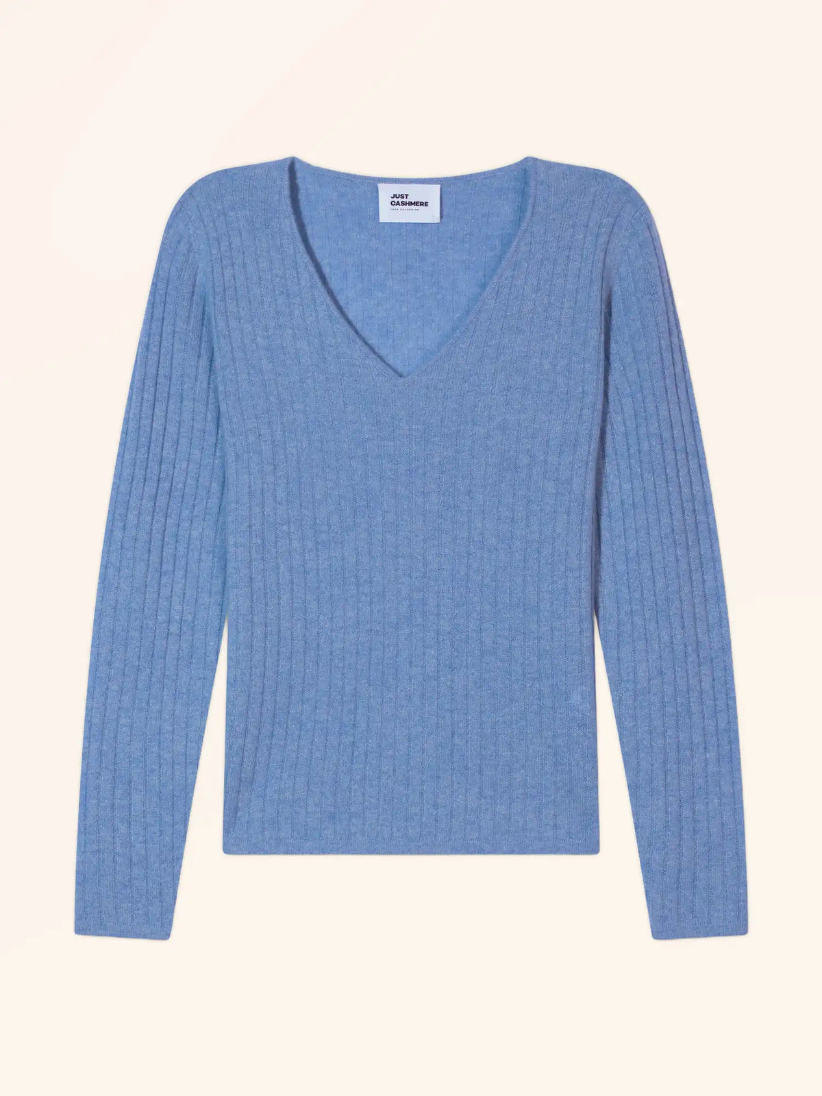 ROSA Pull Col V Ciel