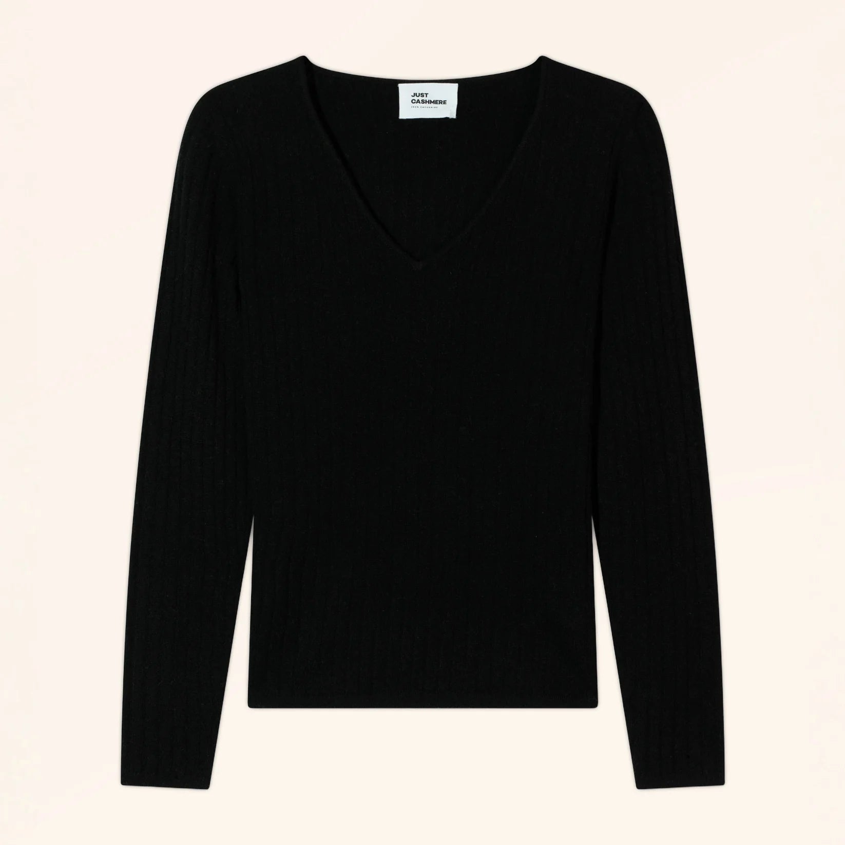 ROSA Pull Col V Noir