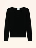 ROSA Pull Col V Noir