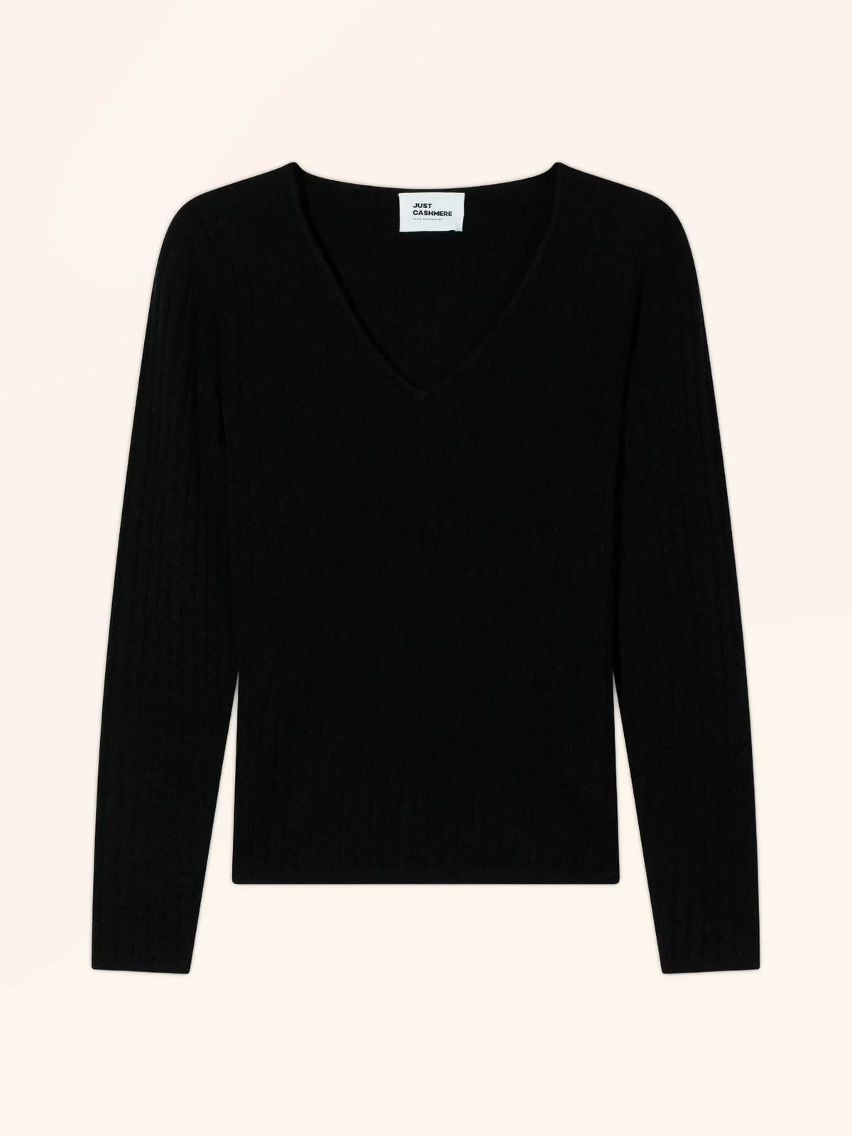 ROSA Pull Col V Noir