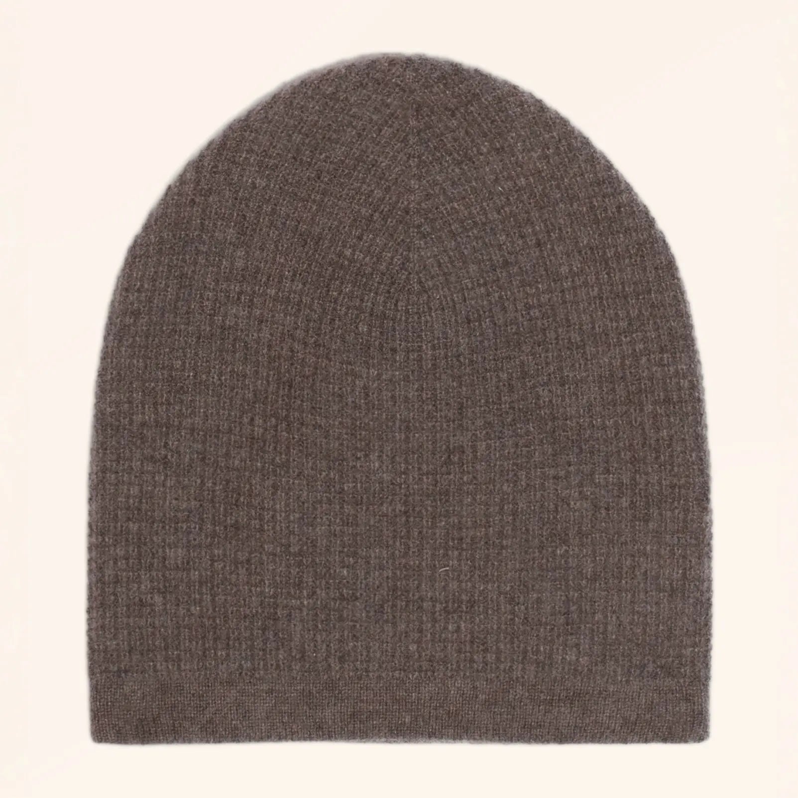RAY Bonnet Taupe Chiné