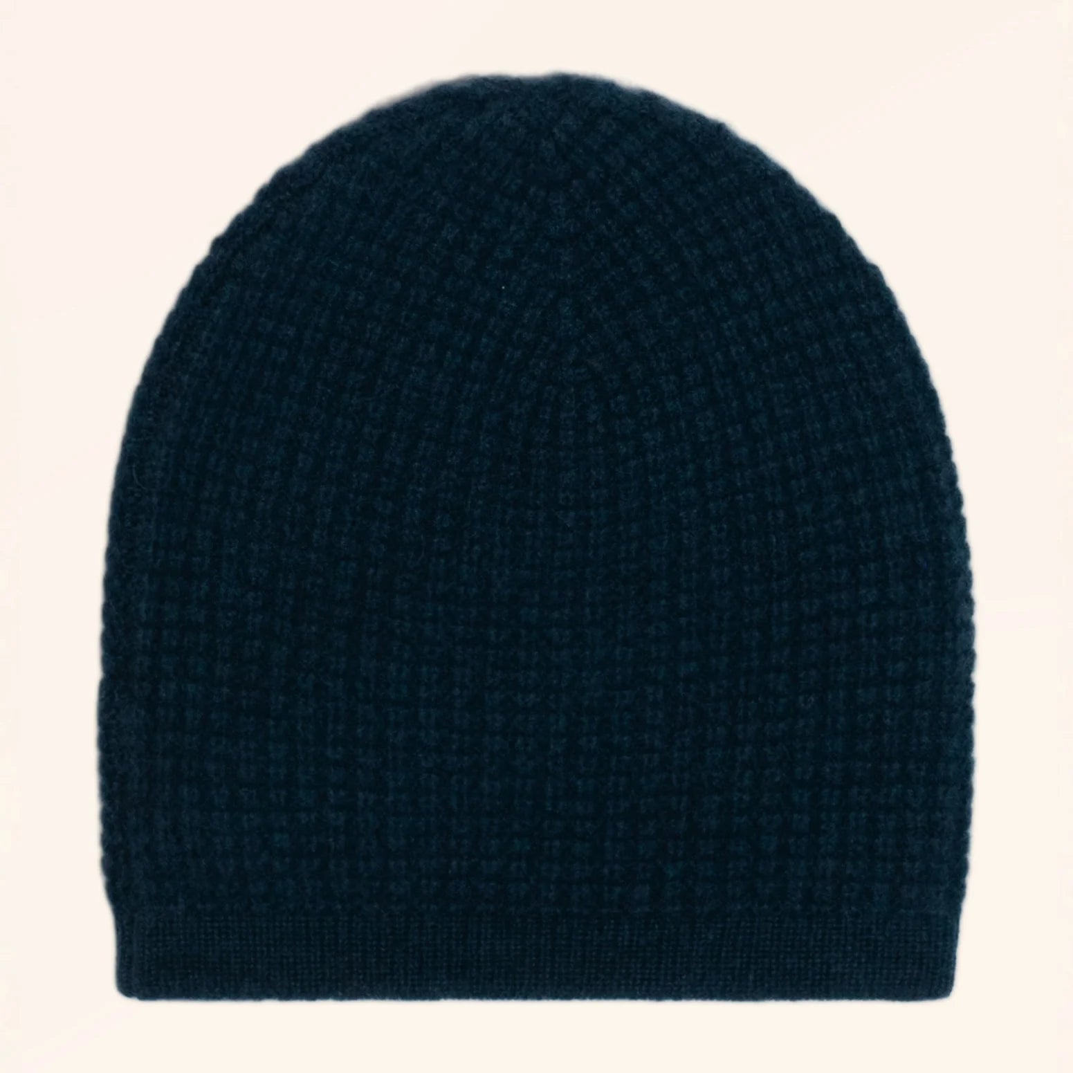 MAX Bonnet 4 Fils Bleu Pétrole