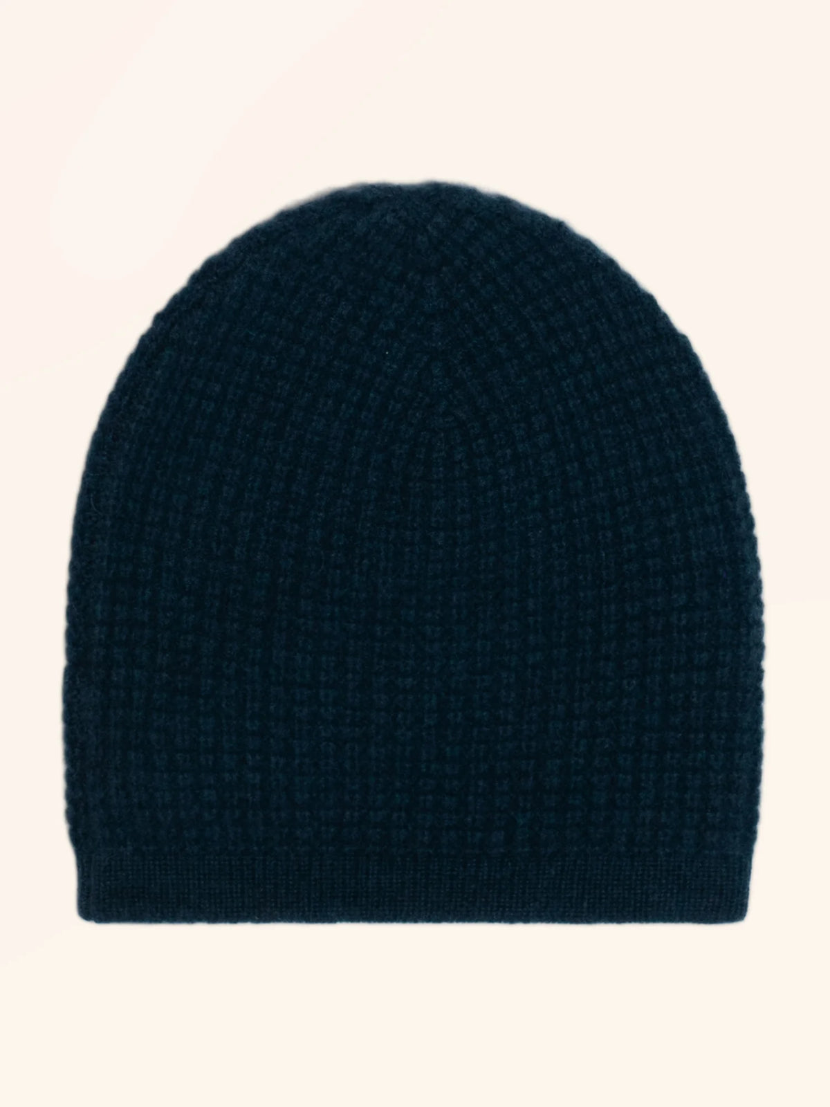 MAX Bonnet 4 Fils Bleu Pétrole