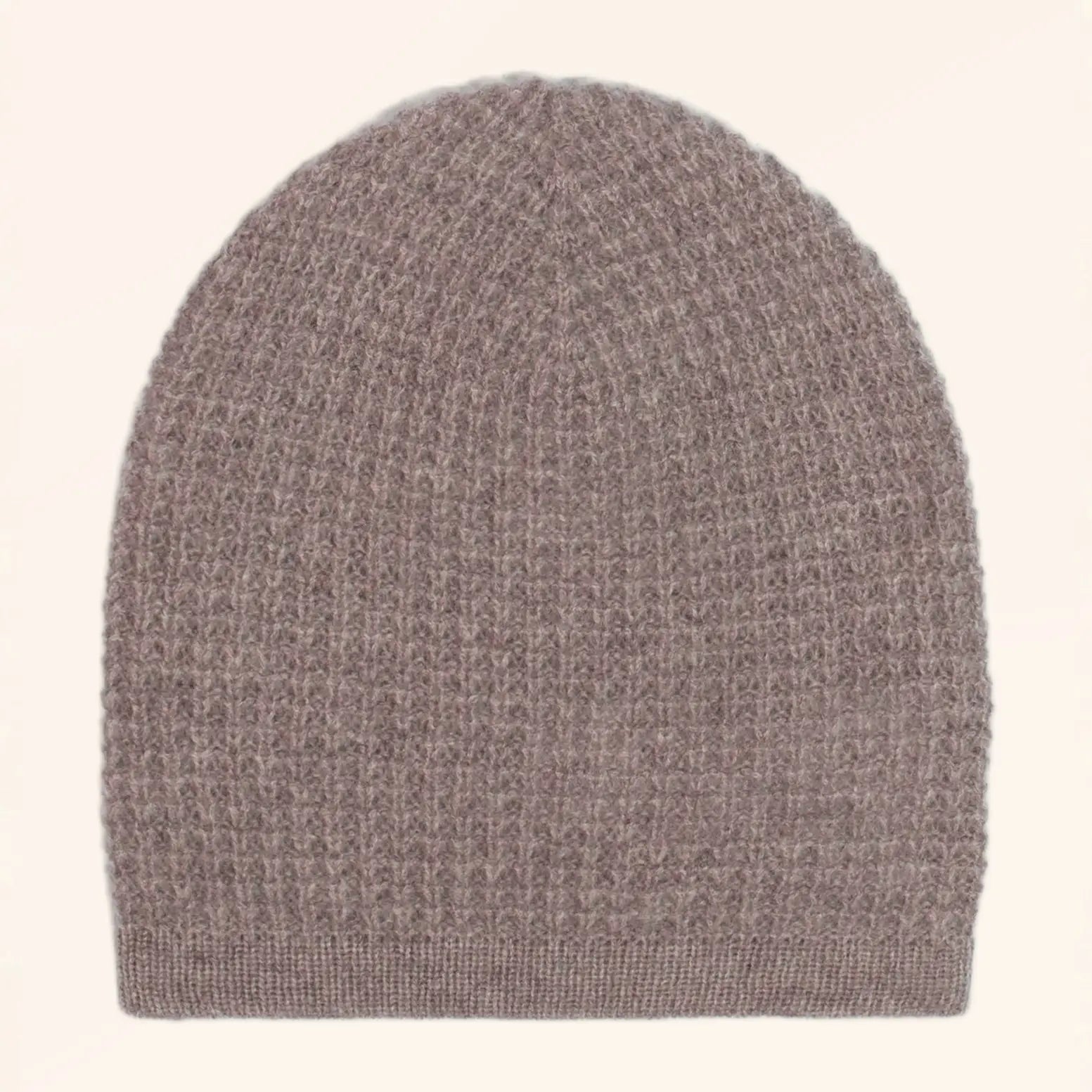 MAX Bonnet 4 Fils Caribou Chiné