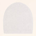 RAUL Bonnet 6 Fils Blanc Chiné