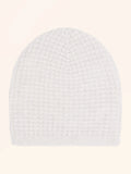 RAUL Bonnet 6 Fils Blanc Chiné