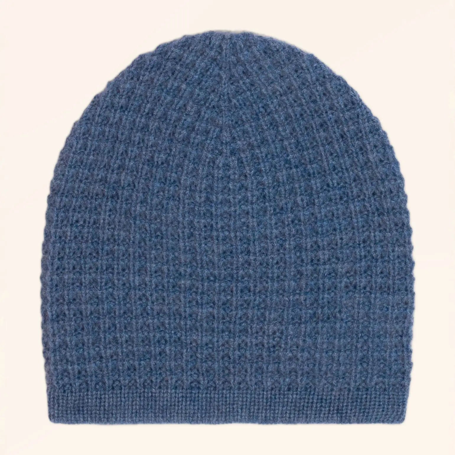 RAUL Bonnet 6 Fils Bleu Denim