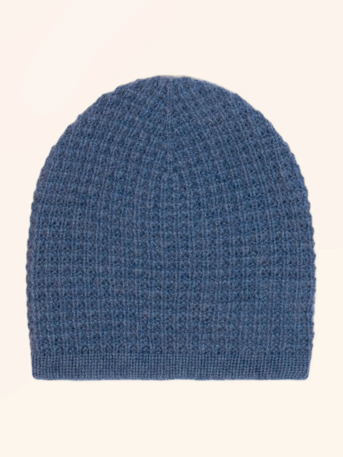 RAUL Bonnet 6 Fils Bleu Denim