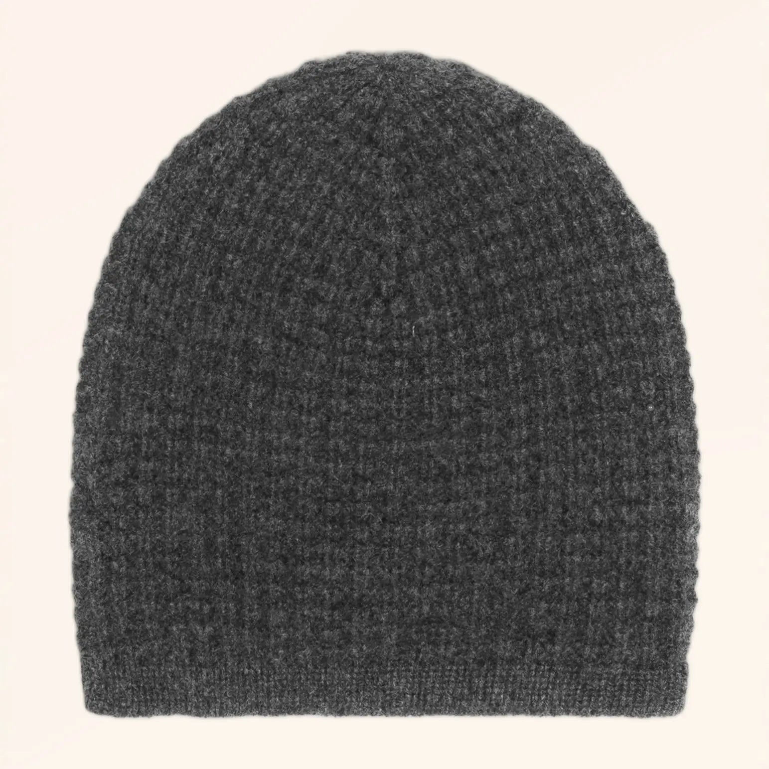 RAUL Bonnet 6 Fils Carbone Chiné