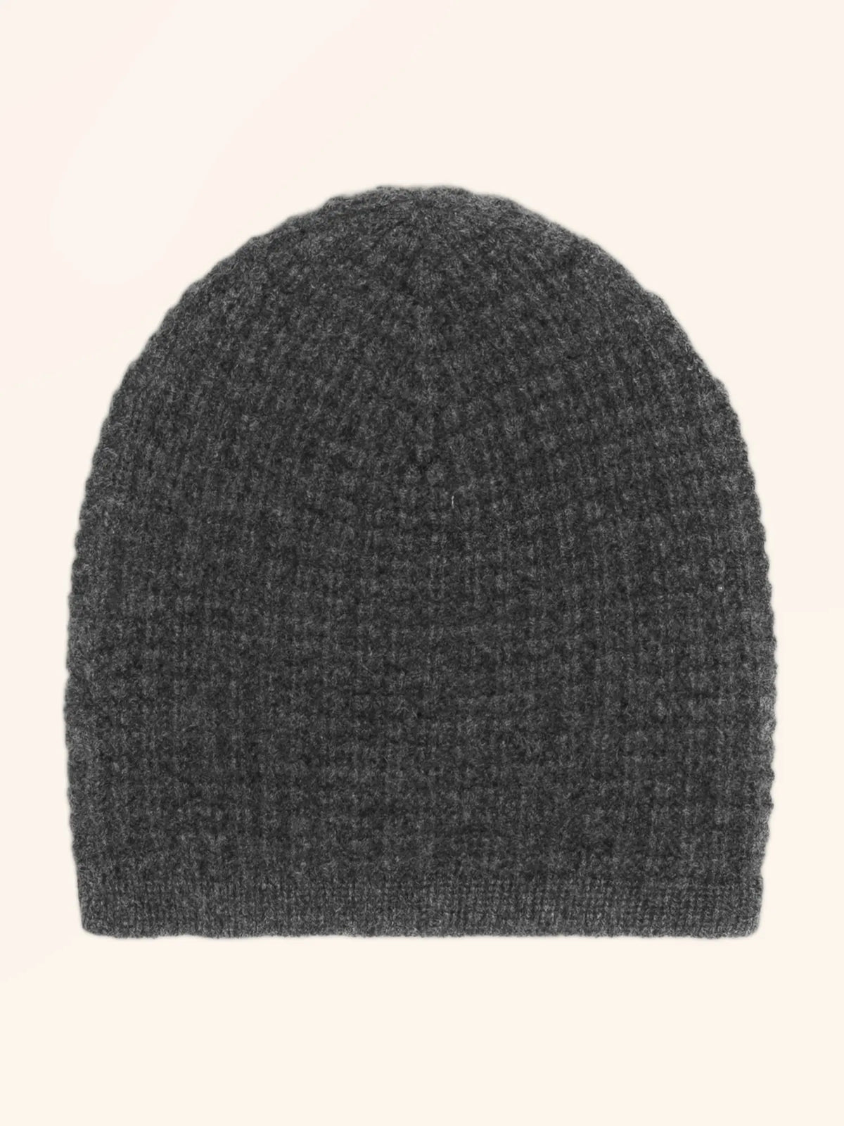 RAUL Bonnet 6 Fils Carbone Chiné