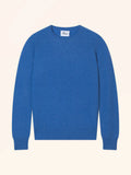 DARLA Pull Col Rond Bleu Électrique