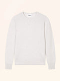 DARLA Sweater Crew Neck Heather White