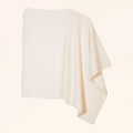 JASMINE Poncho 4 Fils Ivoire