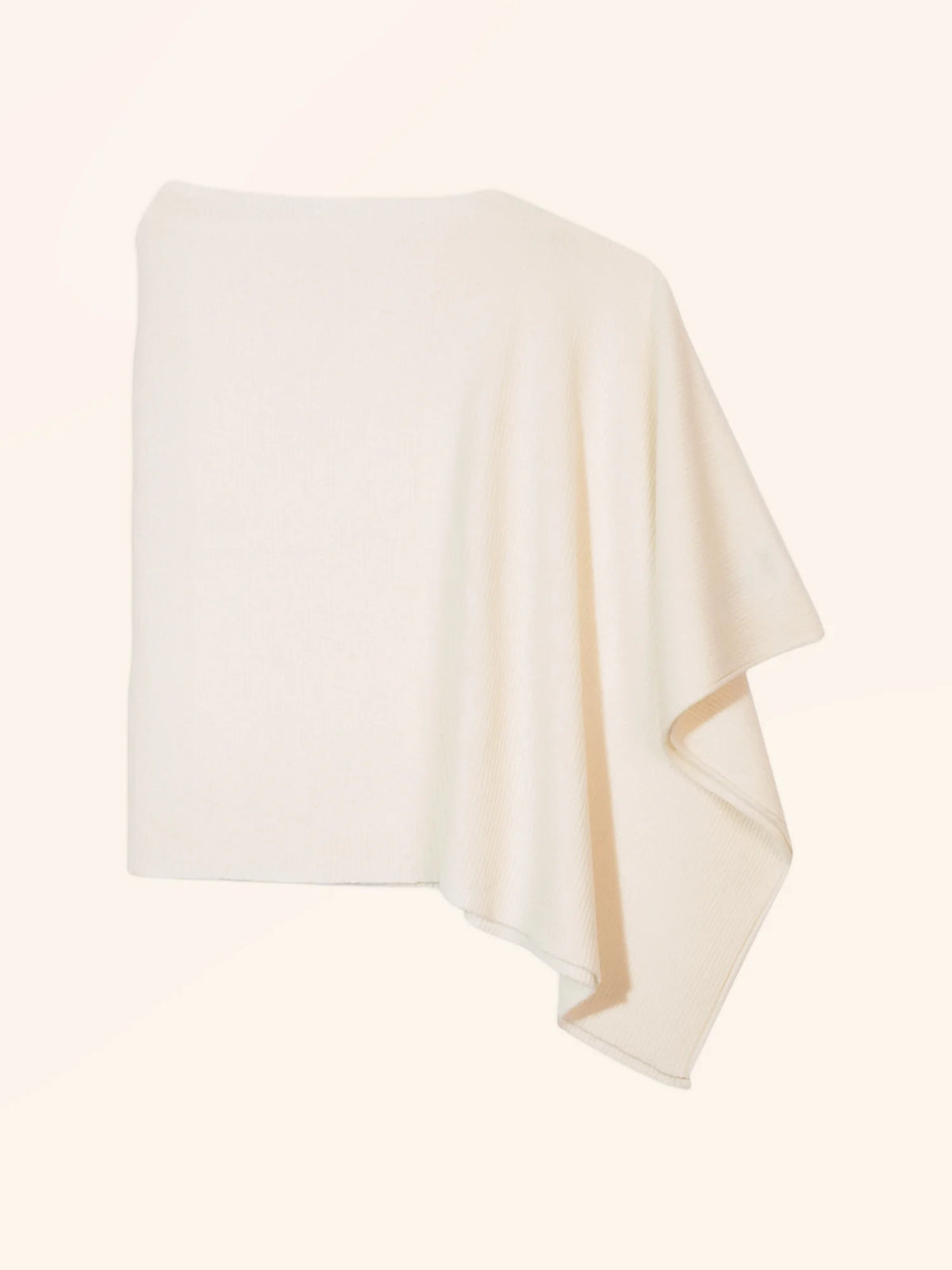 JASMINE Poncho 4 Fils Ivoire
