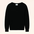 FREYA Pull Col V Noir