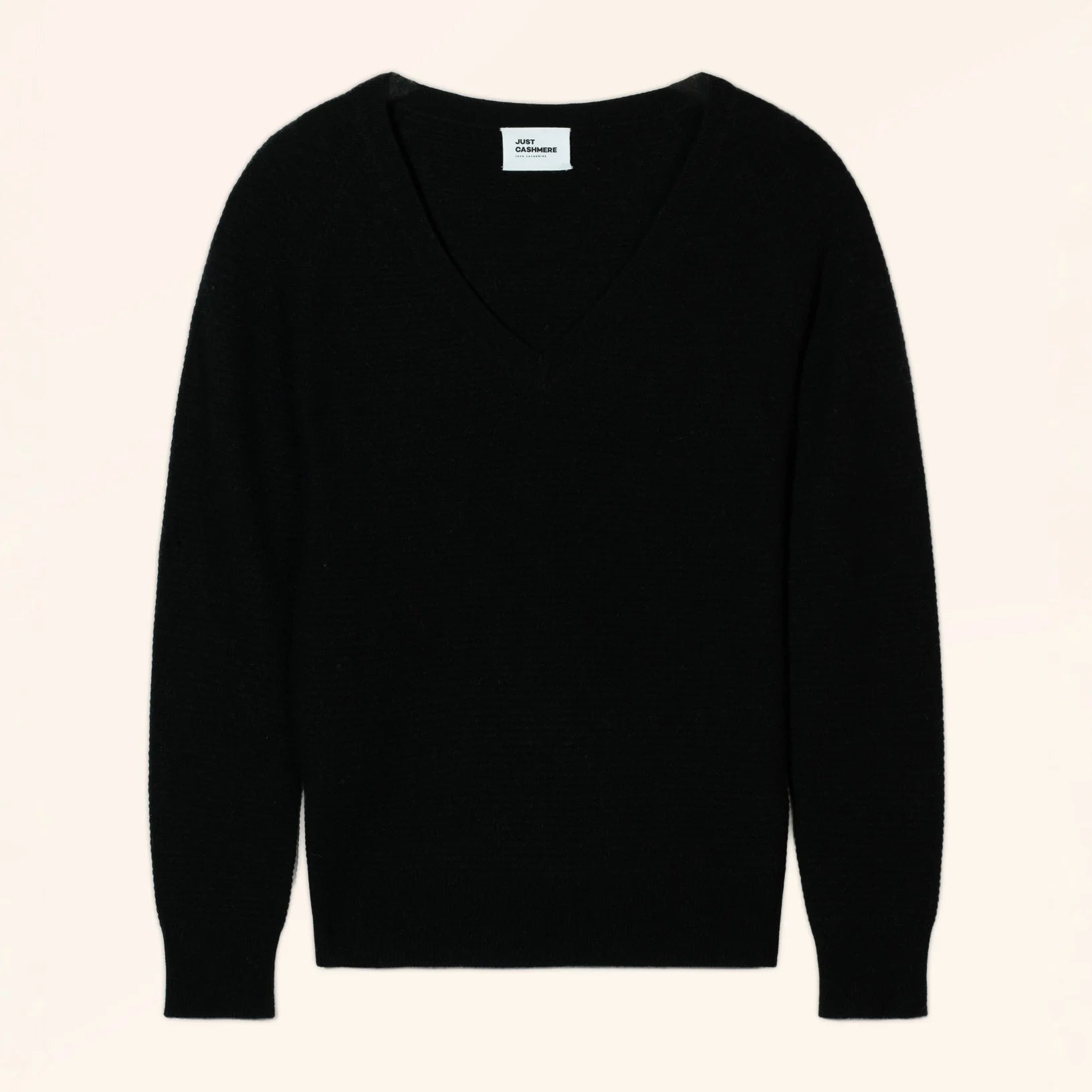 FREYA Pull Col V Noir