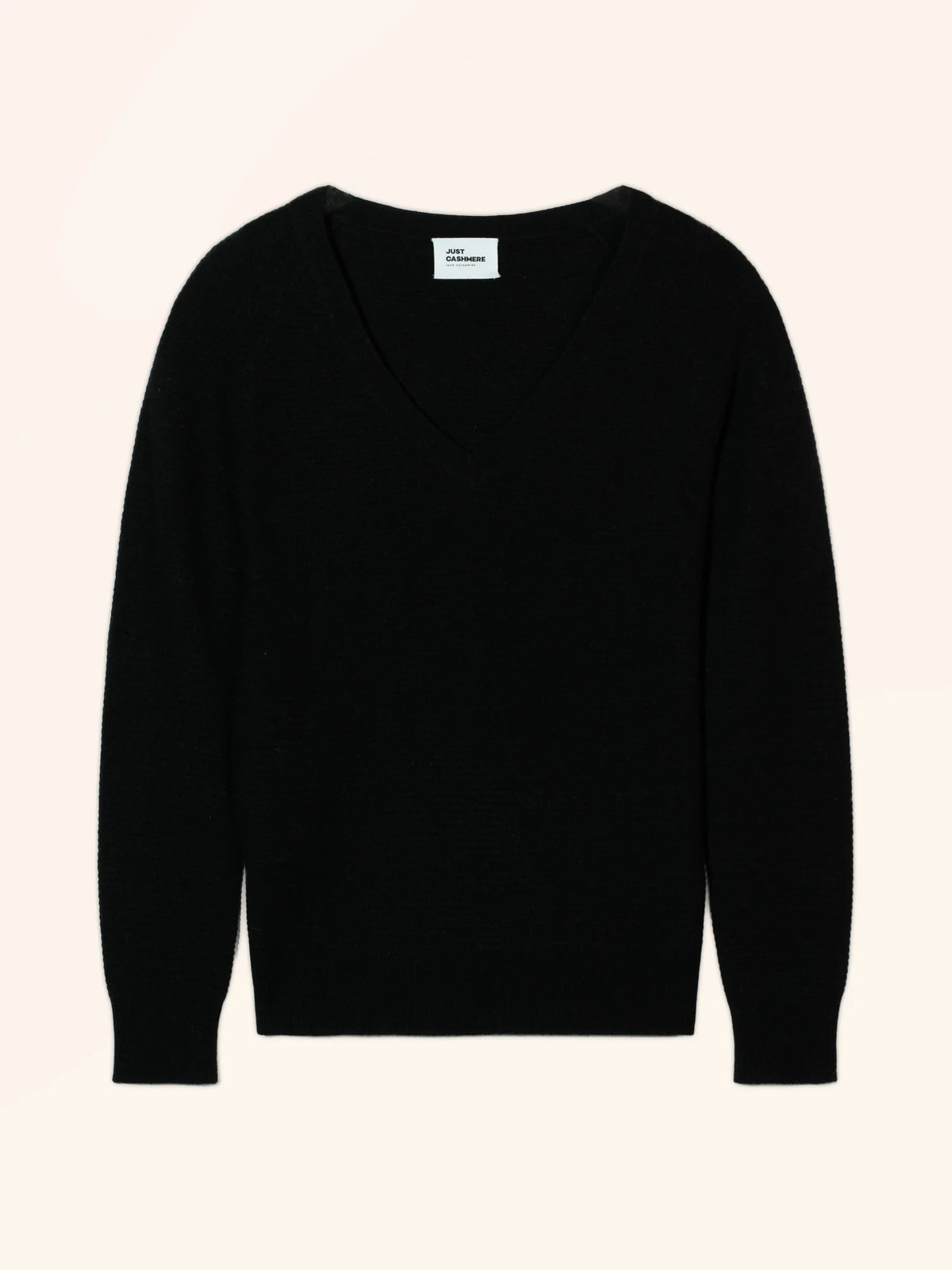 FREYA Pull Col V Noir