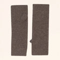 ALEJANDRA Mitaines 4 Fils Taupe Chiné