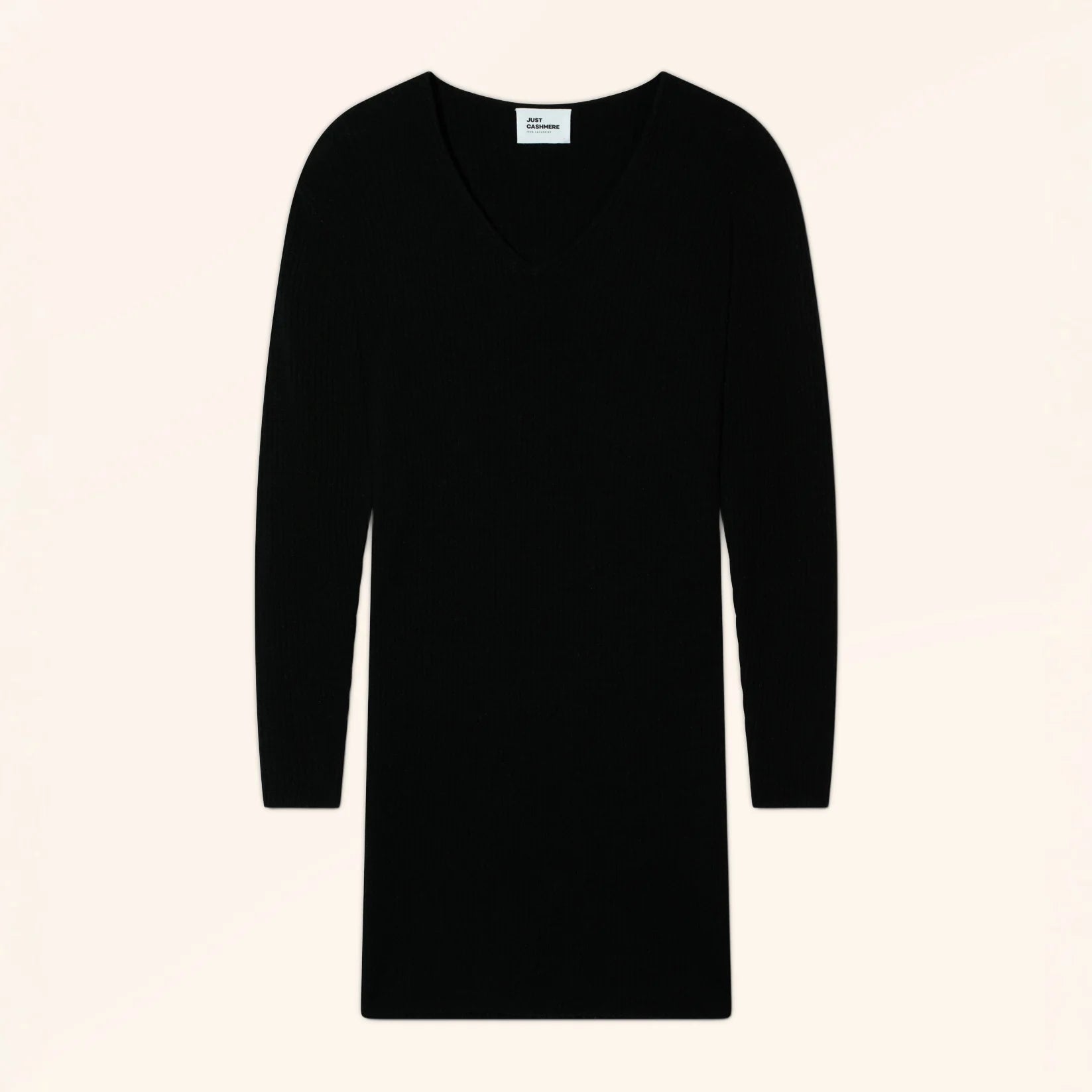 ANJA Robe Col V Noir