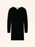 ANJA Dress V-Neck Black