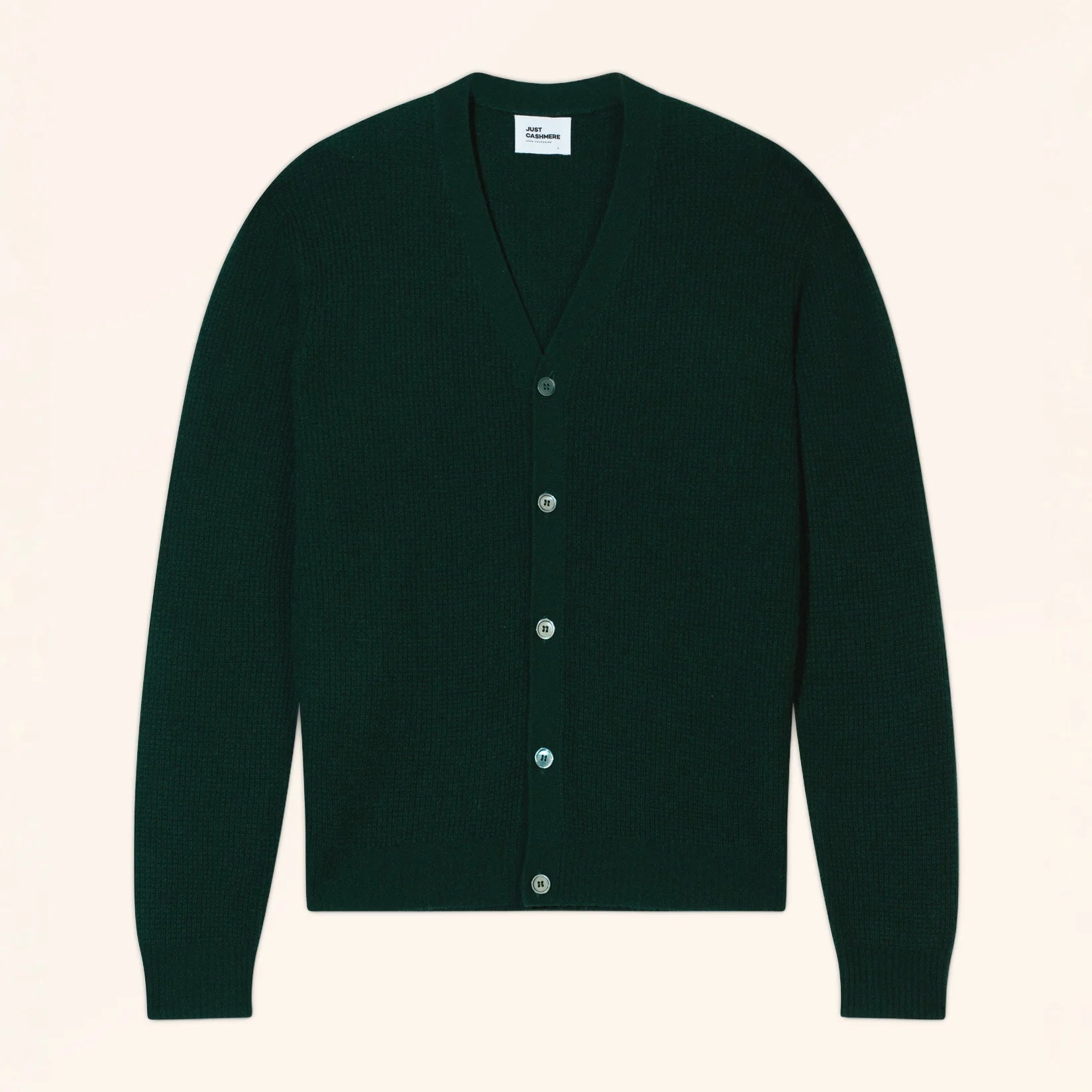 ALLEH Cardigan Col V Cyprès