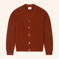 MYKE Cardigan Col V 4 Fils Écureuil