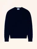 BEN Pull Col Rond 6 Fils Bleu Marine