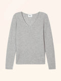 MONIC Pull Col V Nuage Chiné
