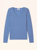 MONIC Pull Col V Ciel