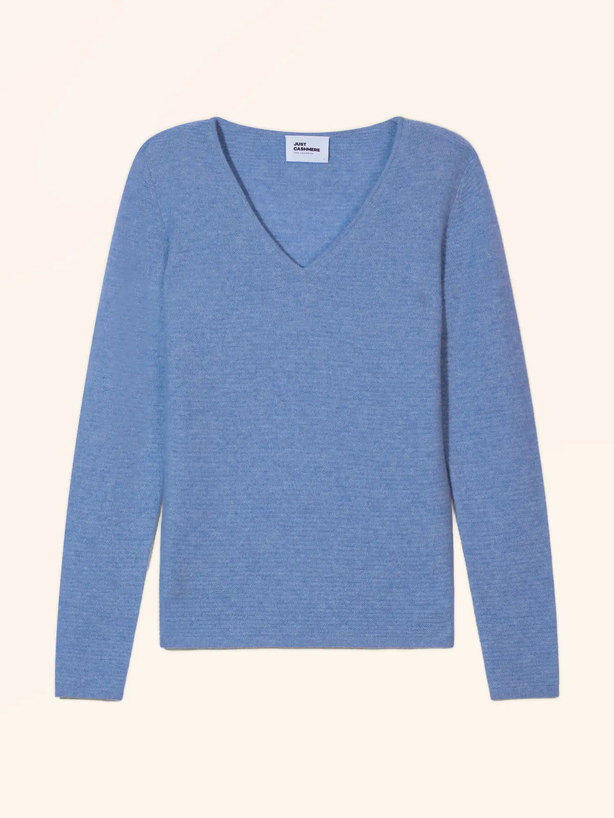 MONIC Pull Col V Ciel