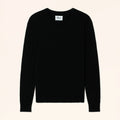 LUISA Pull Col V 4 Fils Noir