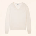 AUGUSTA Pull Col V Neige