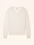 AUGUSTA Pull Col V Neige