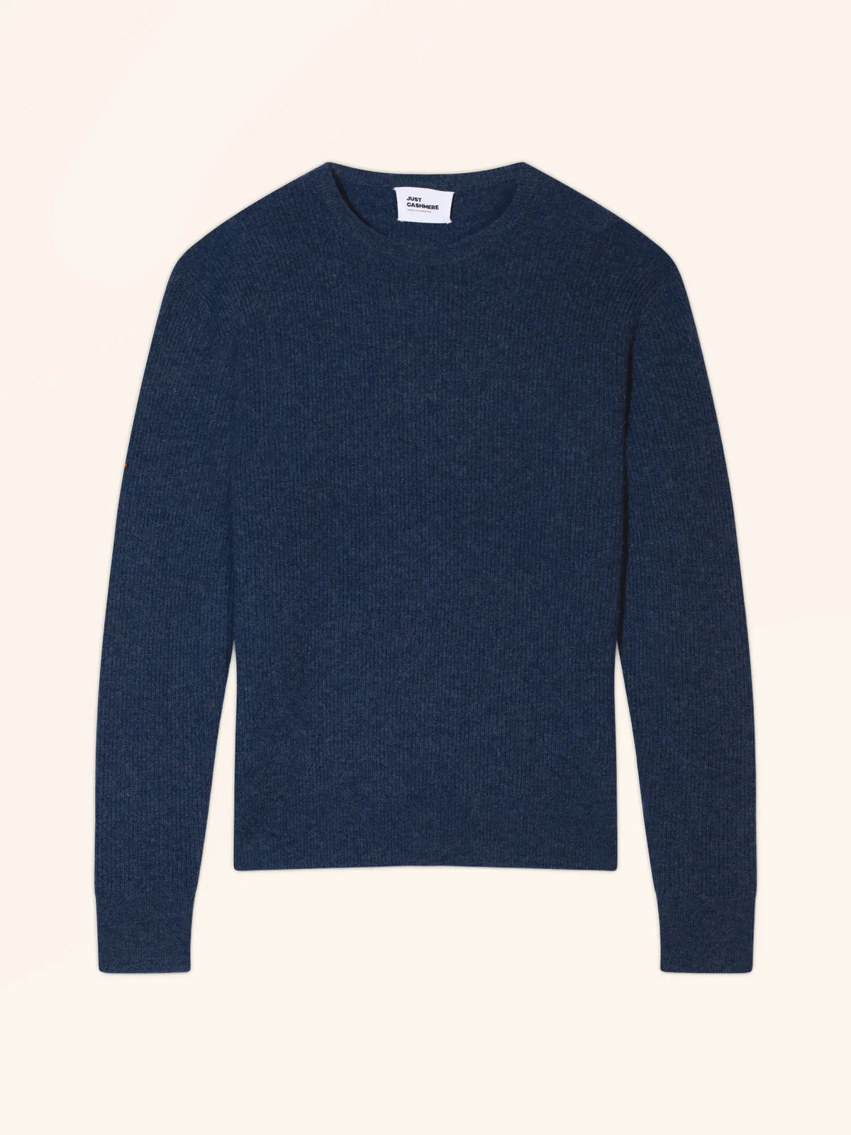 WILLEM Pullover Rundhalsausschnitt Ozeanblau meliert