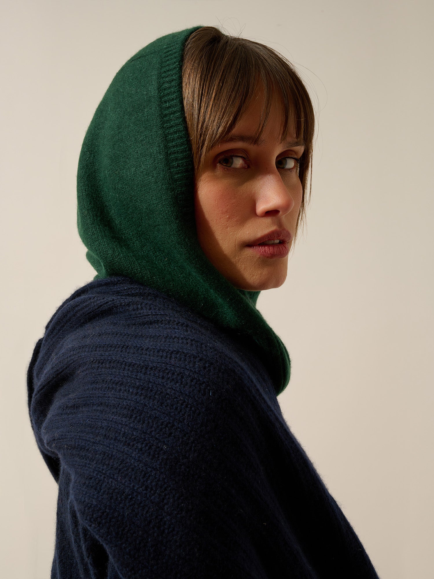 SERENA cagoule 4 fils cyprès