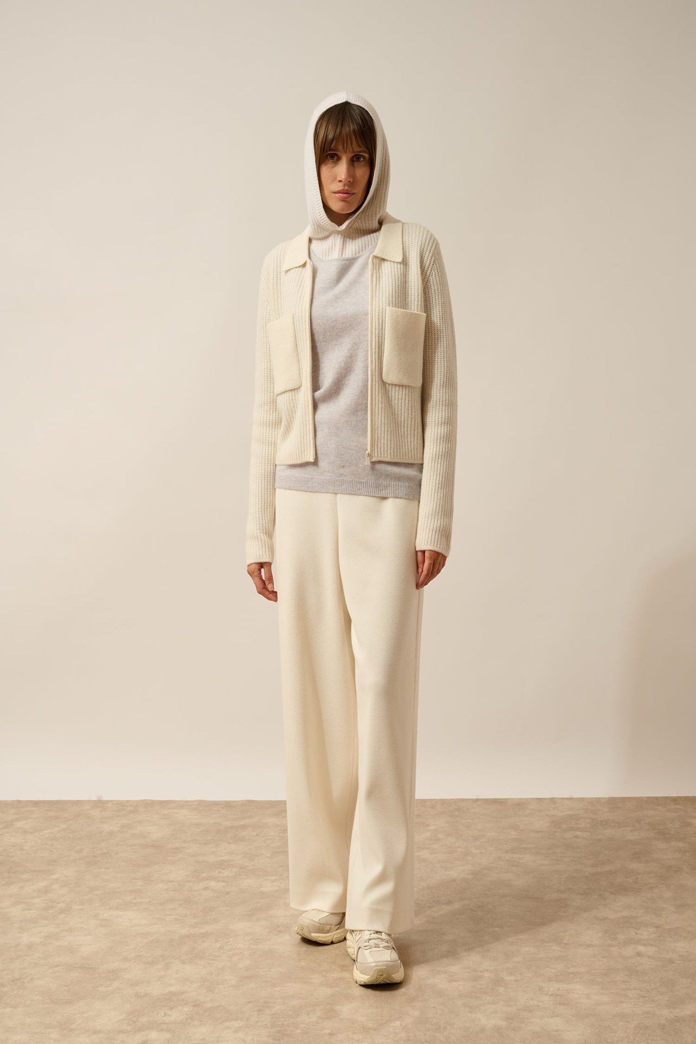 EVELINE cagoule 4 fils neige