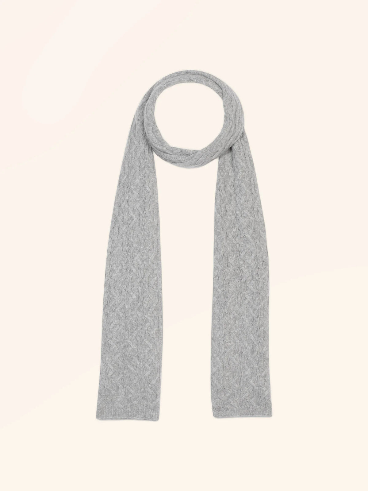MARTE écharpe 4 fils nuage chiné