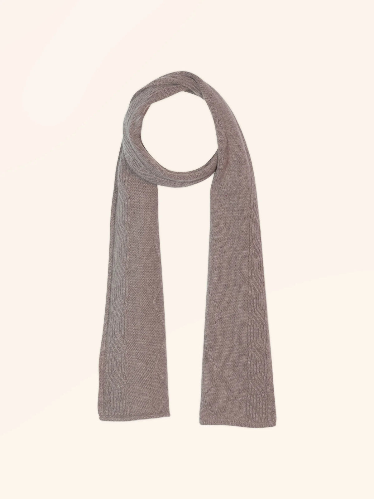 URANO Scarf 6 Ply Heather Caribou