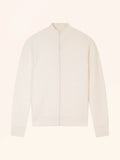 THOREN gilet zippé col camionneur 4 fils neige