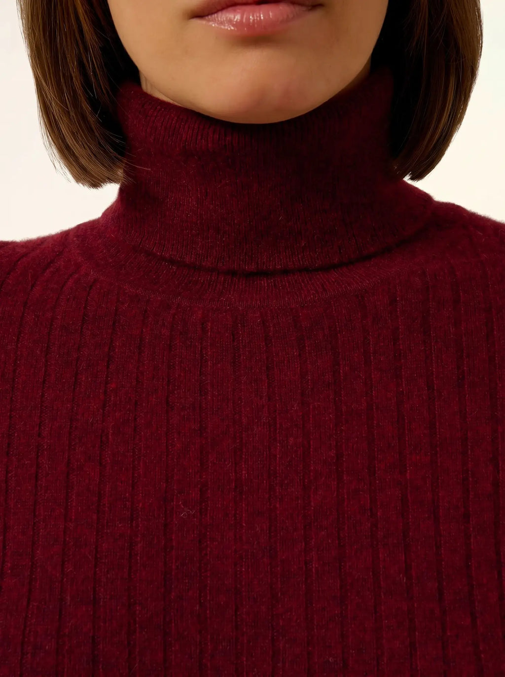 HYPNOS pullover rollkragen mûre