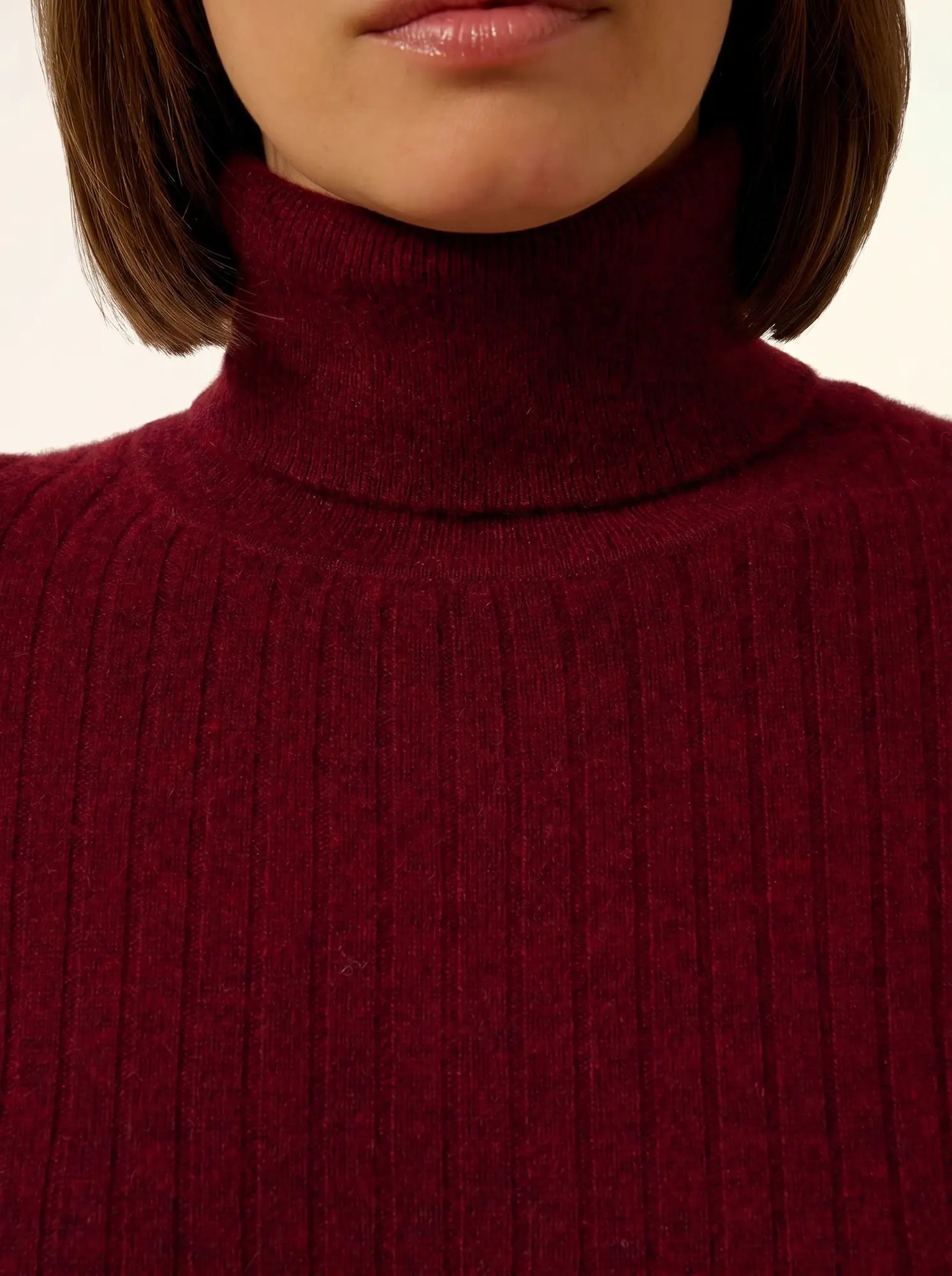 HYPNOS pullover rollkragen mûre